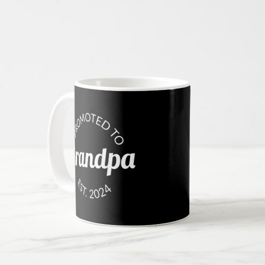 Für Opa Est bestimmt. 2024 I Kaffeetasse (Vorderseite Links)