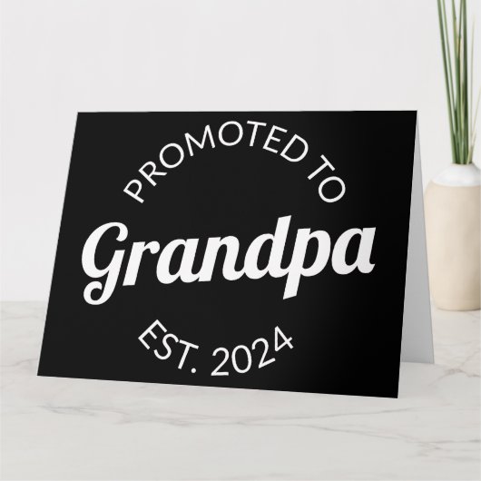 Für Opa Est bestimmt. 2024 I Karte (Vorderseite)