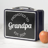 Für Opa Est bestimmt. 2024 I Metall Brotdose (Beispiel)