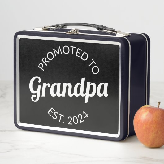 Für Opa Est bestimmt. 2024 I Metall Brotdose (Beispiel)