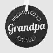 Für Opa Est bestimmt. 2024 I Ornament (Rückseite)