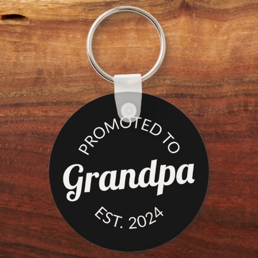 Für Opa Est bestimmt. 2024 I Schlüsselanhänger (Vorderseite)