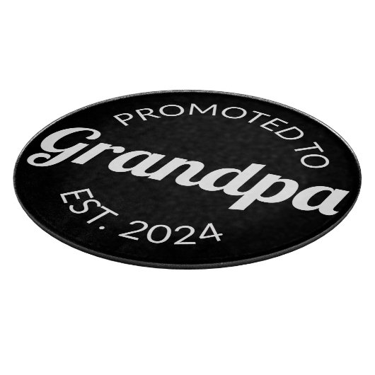 Für Opa Est bestimmt. 2024 I Schneidebrett (Ecke)