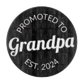 Für Opa Est bestimmt. 2024 I Schneidebrett (Vorderseite)