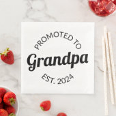 Für Opa Est bestimmt. 2024 I Serviette (Beispiel)