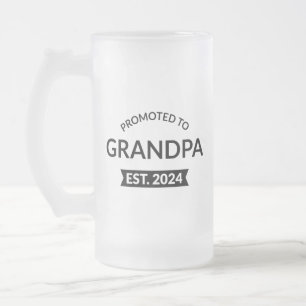 Für Opa Est bestimmt. 2024 Mattglas Bierglas
