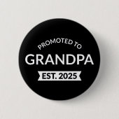 Für Opa Est bestimmt. 2025 Button (Vorderseite)