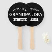 Für Opa Est bestimmt. 2025 Fächer (Vorne und Hinten)