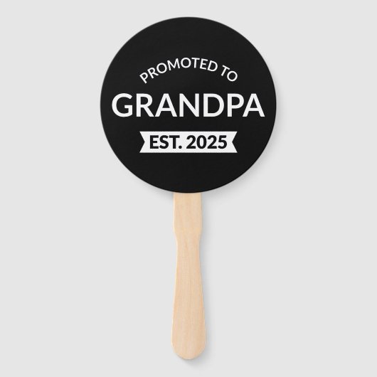 Für Opa Est bestimmt. 2025 Fächer (Vorderseite)