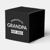 Für Opa Est bestimmt. 2025 Geschenkschachtel (Rückseite)