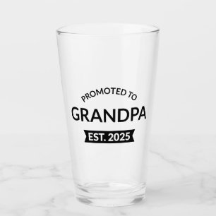 Für Opa Est bestimmt. 2025 Glas