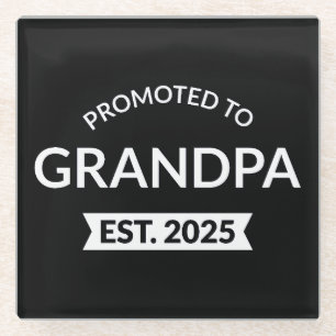 Für Opa Est bestimmt. 2025 Glasuntersetzer