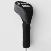 Für Opa Est bestimmt. 2025 Golf Headcover (angewinkelt)