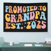 Für Opa Est bestimmt. 2025 III Banner (Messe)