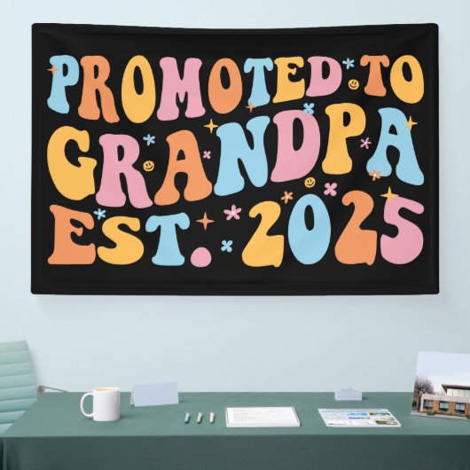 Für Opa Est bestimmt. 2025 III Banner (Messe)