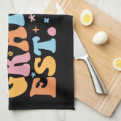 Für Opa Est bestimmt. 2025 III Geschirrtuch (Viertel Falte)