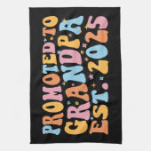 Für Opa Est bestimmt. 2025 III Geschirrtuch (Vertikal)