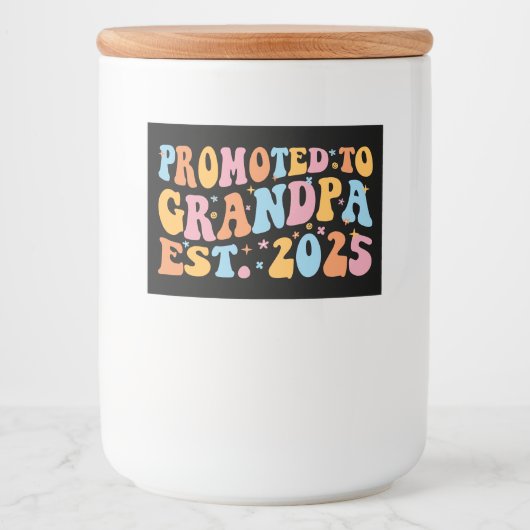 Für Opa Est bestimmt. 2025 III Lebensmitteletikett (Vorderseite)