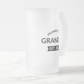 Für Opa Est bestimmt. 2025 Mattglas Bierglas (VorderseiteRechts)