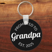 Für Opa Est bestimmt. 2025 Schlüsselanhänger (Vorderseite)