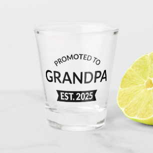 Für Opa Est bestimmt. 2025 Schnapsglas