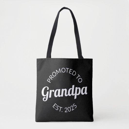 Für Opa Est bestimmt. 2025 Tasche (Vorderseite)