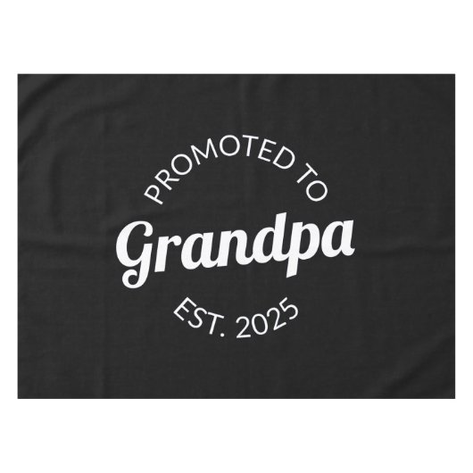 Für Opa Est bestimmt. 2025 Tischdecke (Vorderseite (Horizontal))
