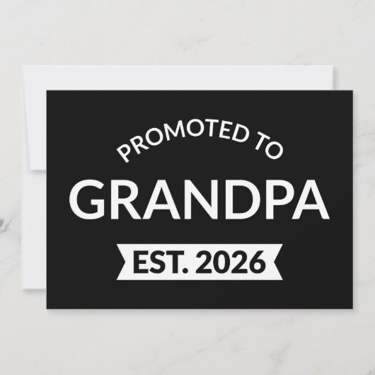 Für Opa Est bestimmt. 2026 (Vorderseite)