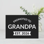 Für Opa Est bestimmt. 2026 (Stehend Vorderseite)