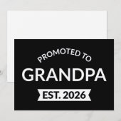 Für Opa Est bestimmt. 2026 (Vorne/Hinten)