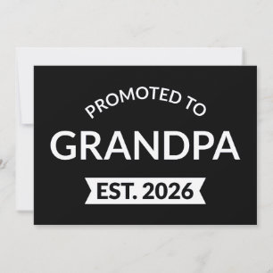 Für Opa Est bestimmt. 2026