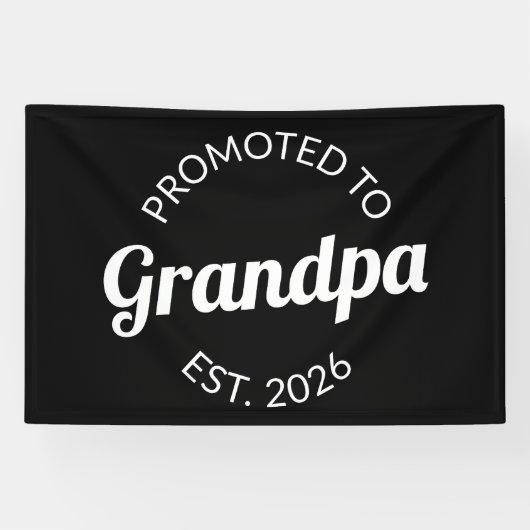 Für Opa Est bestimmt. 2026 Banner (Horizontal)