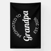 Für Opa Est bestimmt. 2026 Banner (Vertikal)