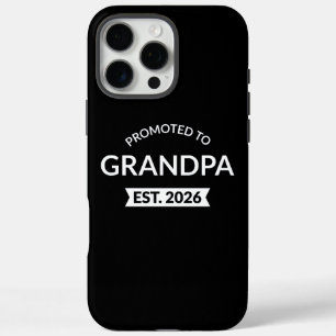 Für Opa Est bestimmt. 2026 iPhone 16 Pro Max Hülle