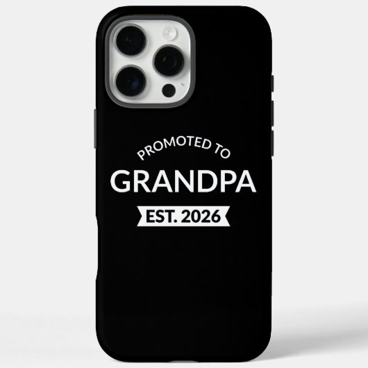 Für Opa Est bestimmt. 2026 Case-Mate iPhone Hülle (Rückseite)