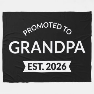 Für Opa Est bestimmt. 2026 Fleecedecke