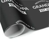 Für Opa Est bestimmt. 2026 Geschenkpapier (Rolleneckpunkt)