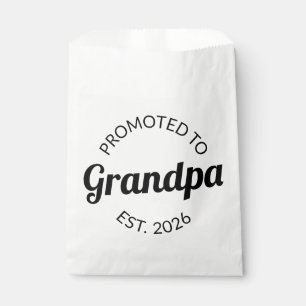Für Opa Est bestimmt. 2026 Geschenktütchen
