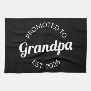 Für Opa Est bestimmt. 2026 Geschirrtuch