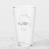 Für Opa Est bestimmt. 2026 Glas (Rückseite)