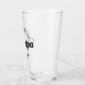 Für Opa Est bestimmt. 2026 Glas (Links)