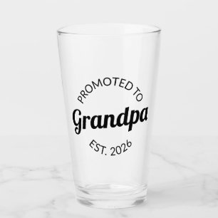 Für Opa Est bestimmt. 2026 Glas