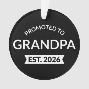 Für Opa Est bestimmt. 2026 Ornament