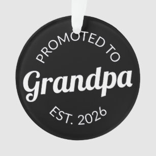 Für Opa Est bestimmt. 2026 Ornament