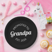 Für Opa Est bestimmt. 2026 Pappteller (Party)