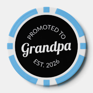 Für Opa Est bestimmt. 2026 Pokerchips