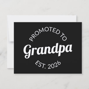 Für Opa Est bestimmt. 2026 Postkarte
