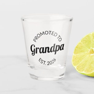 Für Opa Est bestimmt. 2026 Schnapsglas