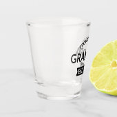 Für Opa Est bestimmt. 2026 Schnapsglas (Links)