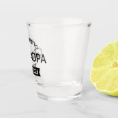 Für Opa Est bestimmt. 2026 Schnapsglas (Rechts)